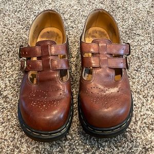 Vintage, circa 1990’s Dr. Martens Mary Jane’s.